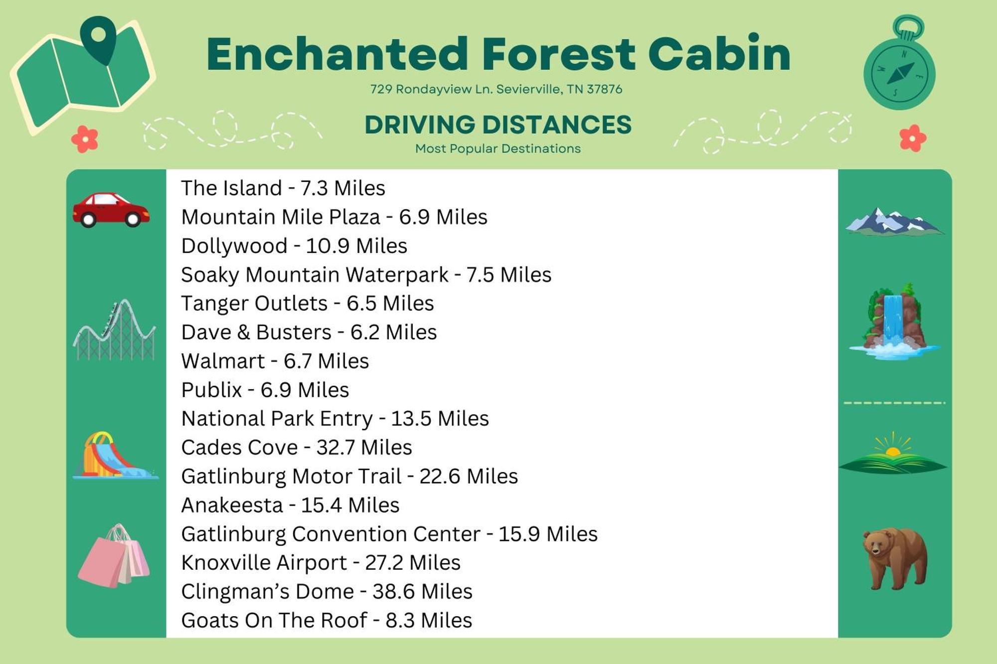 Enchanted Forest Cabin And Teepee! Lights & Laser Show! Private Hot Tub! Unique Stay! Sevierville Bagian luar foto
